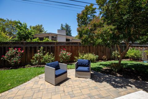 A home in Palo Alto