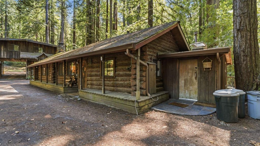 Photo of 41 Back Road, La Honda, CA 94020 (MLS # ML82048182)
