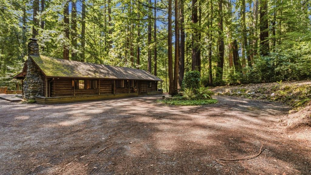 Photo of 41 Back Road, La Honda, CA 94020 (MLS # ML82048182)
