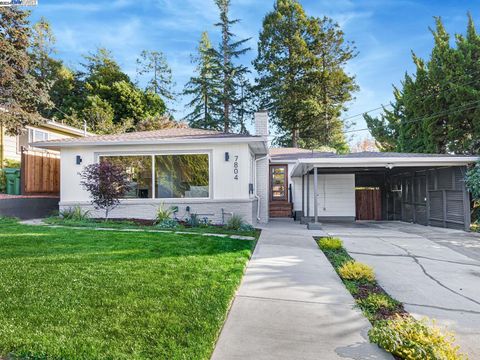 A home in El Cerrito