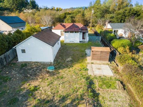 A home in Watsonville