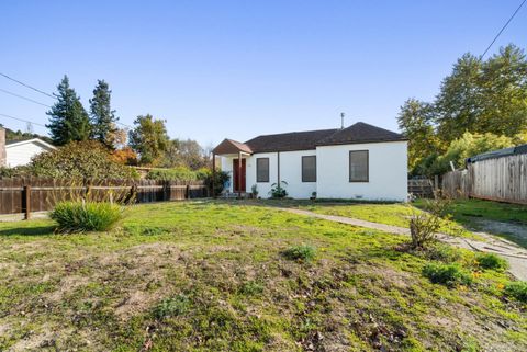 A home in Watsonville