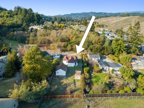 A home in Watsonville