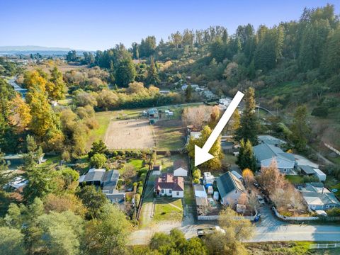 A home in Watsonville