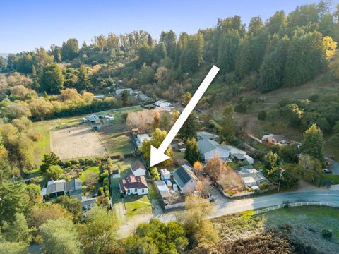 A home in Watsonville