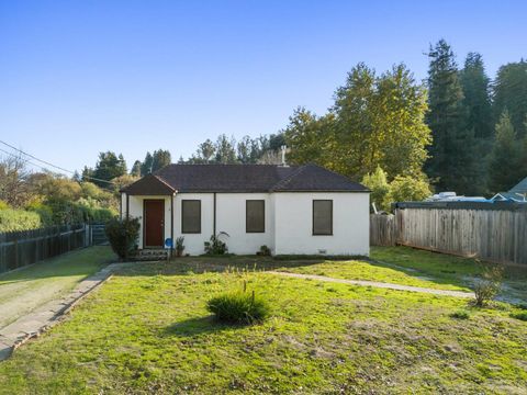 A home in Watsonville