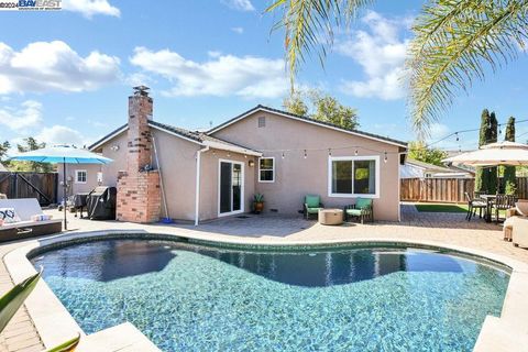 A home in San Ramon