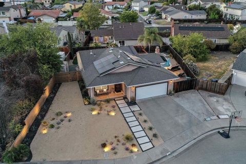 A home in San Ramon