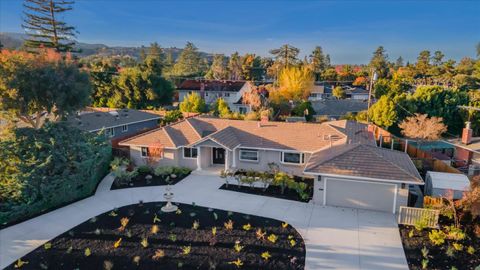 A home in Saratoga