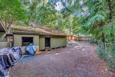 A home in Morgan Hill