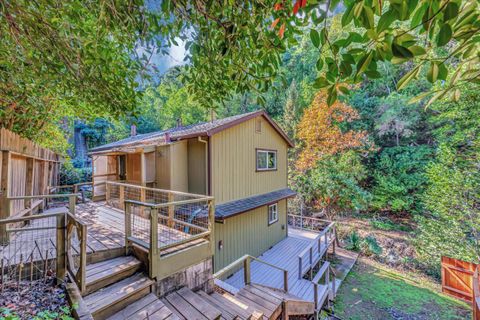 A home in Morgan Hill