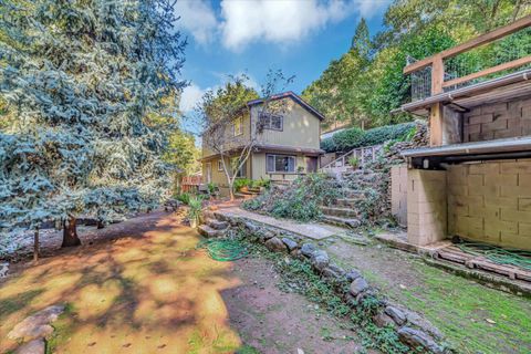 A home in Morgan Hill