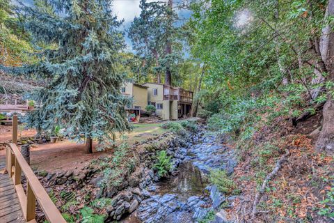 A home in Morgan Hill