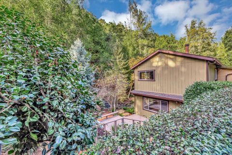 A home in Morgan Hill