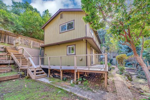 A home in Morgan Hill