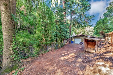 A home in Morgan Hill