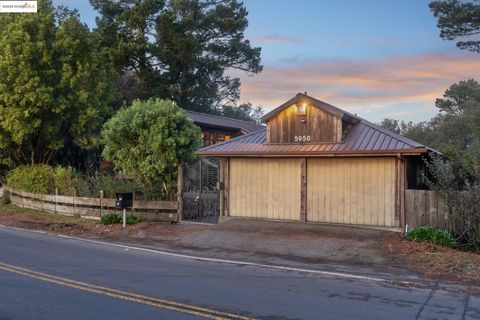 A home in Oakland