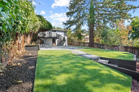 A home in Redwood City