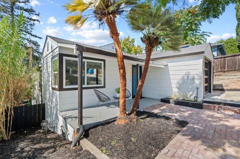 A home in Redwood City