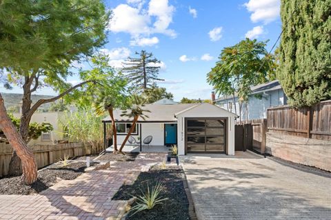 A home in Redwood City