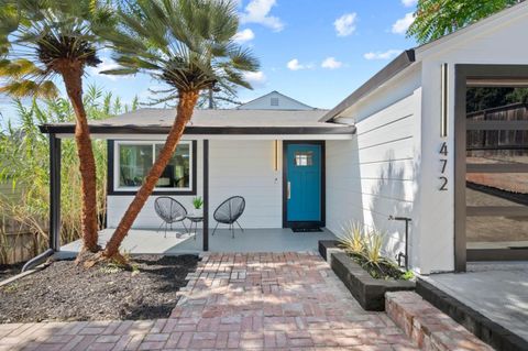 A home in Redwood City