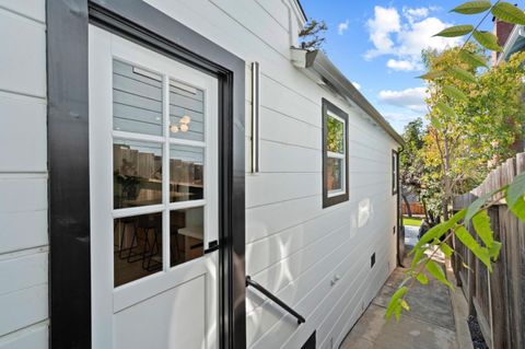 A home in Redwood City