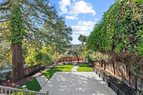 A home in Redwood City