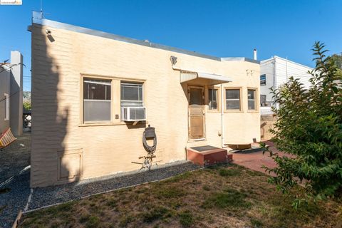 A home in Oakland