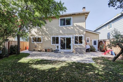 A home in Morgan Hill