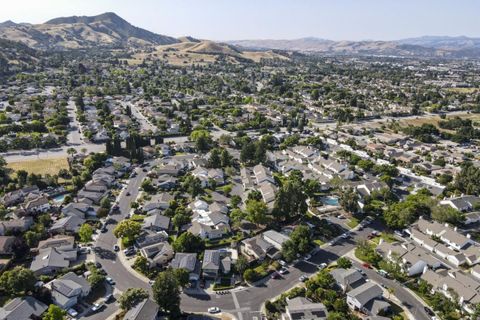 A home in Morgan Hill