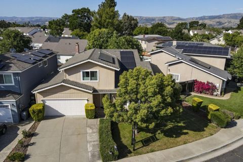 A home in Morgan Hill