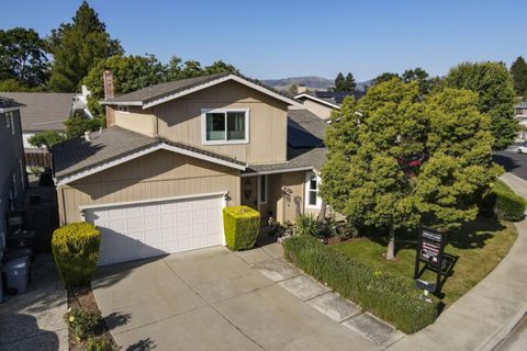 A home in Morgan Hill