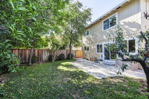 A home in Morgan Hill