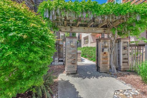 A home in Palo Alto