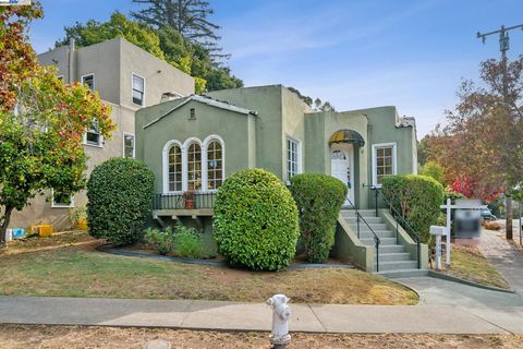 A home in Oakland