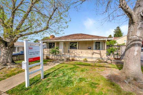 A home in Hayward