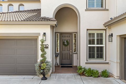 A home in Morgan Hill