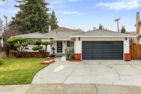 A home in Fremont
