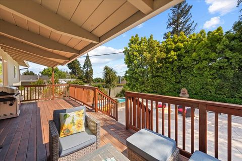 A home in Los Gatos