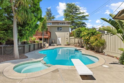 A home in Los Gatos