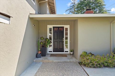 A home in Los Gatos