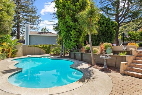 A home in Los Gatos