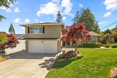 A home in Los Gatos