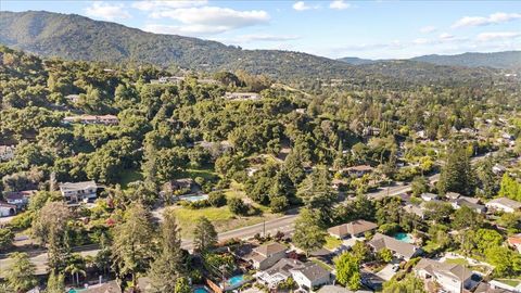 A home in Los Gatos