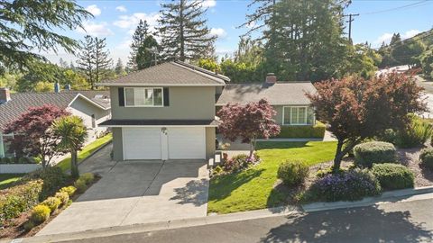 A home in Los Gatos