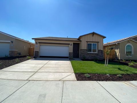 A home in Merced