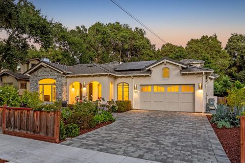 A home in Palo Alto