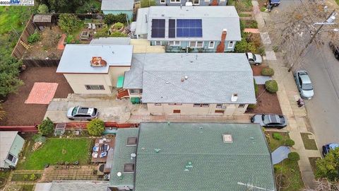 A home in Oakland