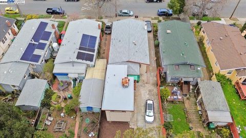 A home in Oakland