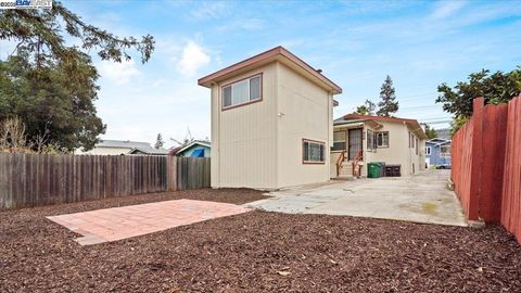 A home in Oakland